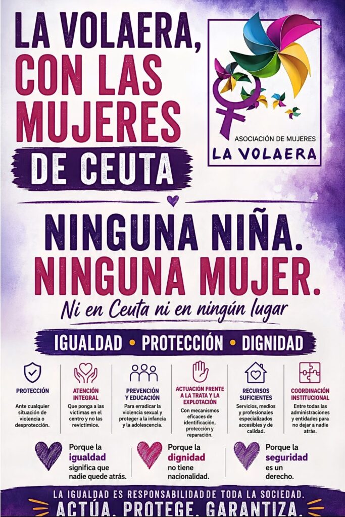 la volaera con ceuta