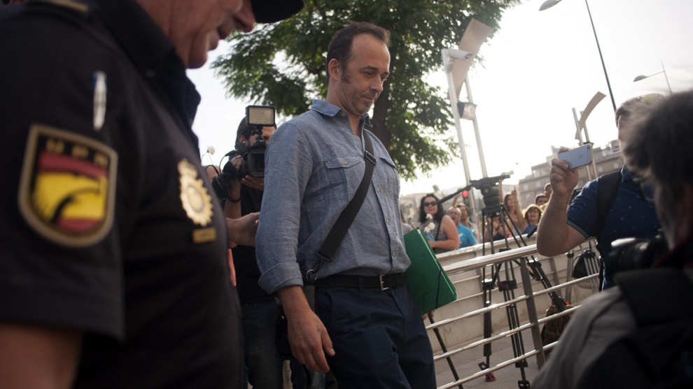 Francesco Arcuri irá a juicio en Italia por maltrato habitual a los hijos de Juana Rivas