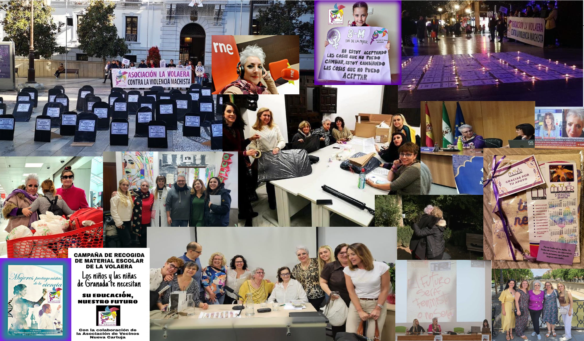 Memoria Asociación la Volaera