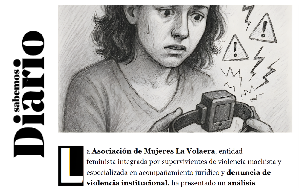 La asociación feminista La Volaera denuncia fallos técnicos, legales y de diseño en el pliego de más de 71 millones para el sistema de seguimiento de medidas cautelares en violencia de género y sexual